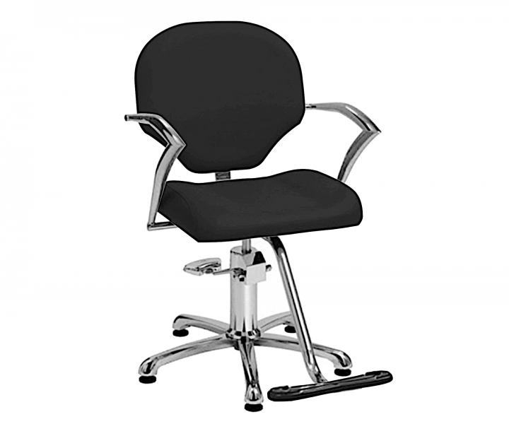 Kadern�cke kreslo SilverFox 6631 - �ierne