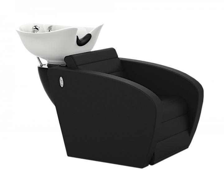 Kadenick myc box s polohovatelnou oprkou nohou SilverFox 6005 - ern