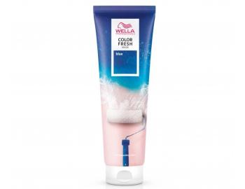 Farbiaca maska na vlasy Wella Color Fresh Mask Blue - 150 ml, modr
