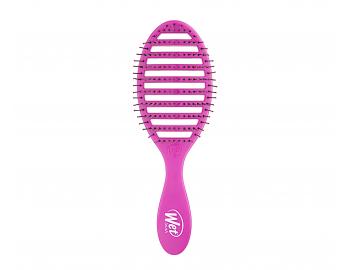 Kefa na rozčesávanie a fúkanie vlasov Wet Brush Speed Dry Purple - fialová