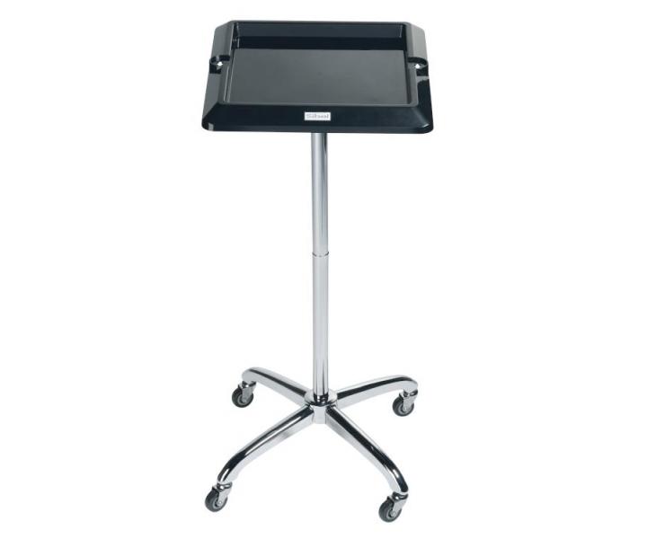 Kaderncky odkladac stolk Sibel Escort - ierny, tvorcov