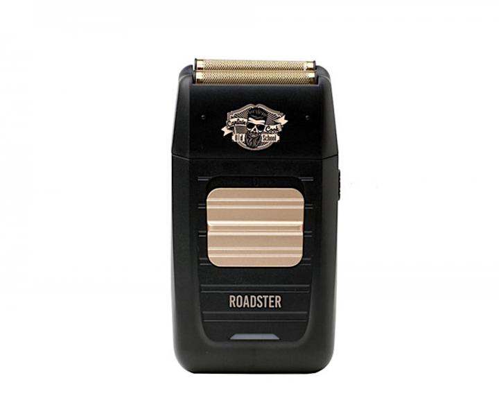 Profesionlny planetov holiaci strojek Captain Cook Roadster - ierny