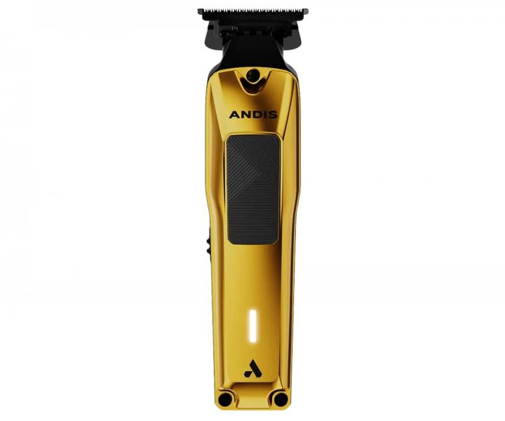 Profesion�lny kont�rovac� stroj�ek na vlasy s vymenite�n�m krytom Andis Phenom Trimmer 562119 - �ierny/zlat�
