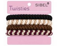 Ozdobn� gumi�ky do vlasov Sibel Twisties