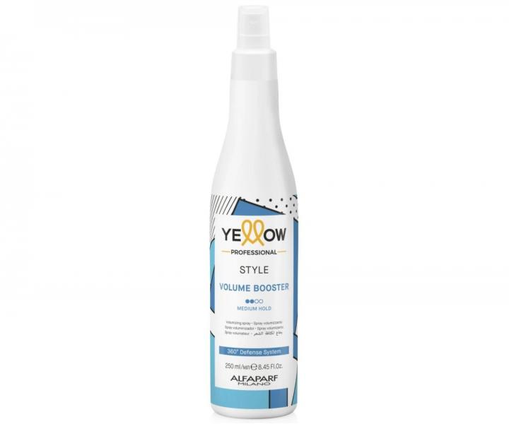 Sprej pre objem vlasov bez aeros�lu Yellow Professional Style Volume Booster - 250 ml