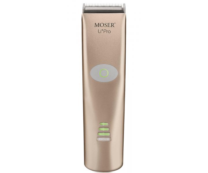 Profesion�lny stroj�ek na vlasy Moser Li+ Pro Rose Gold Edition 1884-0055