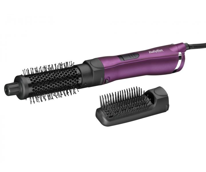 Teplovzdu�n� kefa BaByliss Velvet Orchid 800 AS83PE