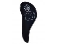 Kefa na vlasy Sibel D-mli-mlo Kresba - ierna s potlaou