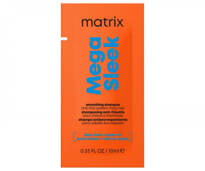 Uhladzuj�ci �amp�n pre nepoddajn� vlasy Matrix Mega Sleek Smoothing Shampoo - 10 ml (bonus)
