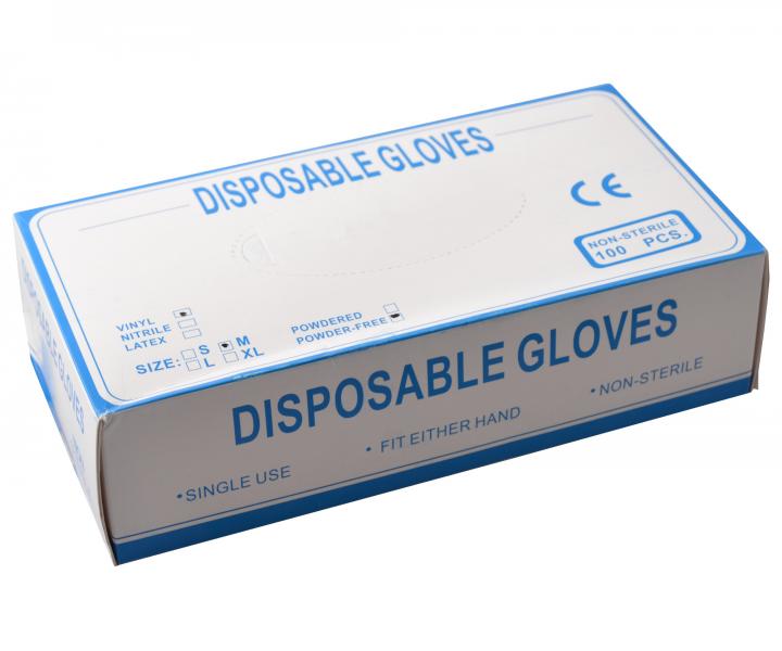 Jednorazov� vinylov� rukavice Batist 100 ks - M