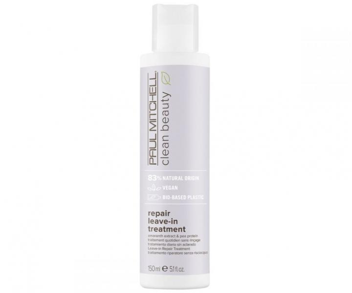 Bezoplachov starostlivos pre pokoden vlasy Paul Mitchell Clean Beauty Repair Leave-in Treatment