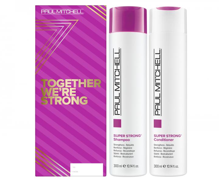 Dar�ekov� sada pre posilnenie vlasov Paul Mitchell Super Strong Duo