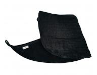 Turban na vlasy MaryBerry Oriental Beauty - ierny