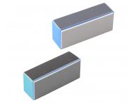 Brsny blok s letikou na nechty Sibel 0011341 - 9 x 3,8 cm - 2ks