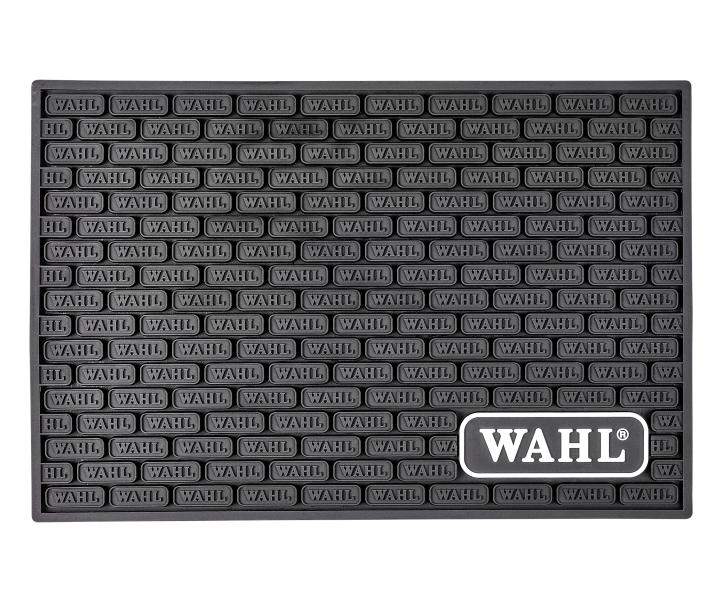 Protimykov podloka pre holisk a kaderncke pomcky WAHL Barber Tool Mat - ierna