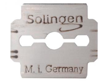Náhradné brity do hoblíka na päty Hairway Solingen - 26 mm, 10 ks