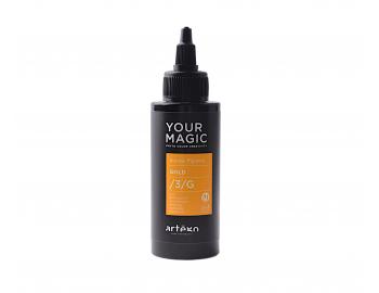Priame farebn pigmenty na vlasy Artgo Your Magic Phyto Color Creativity - 100 ml - /3/ G Gold - zlat