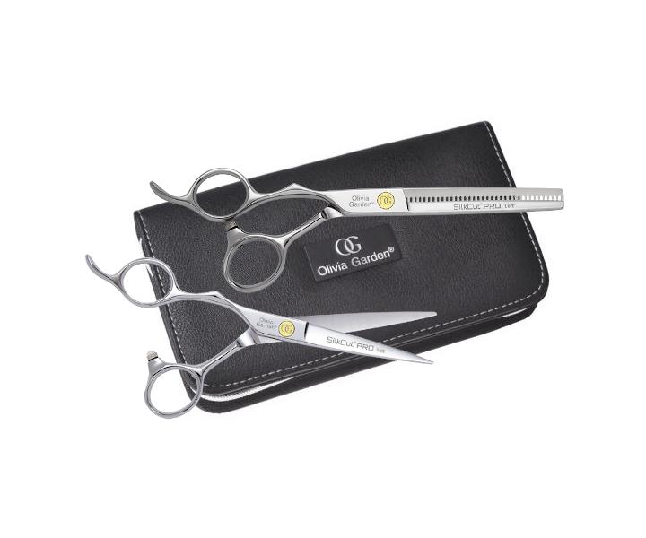Sada kadernckych nonc 5,75 "a efilanch nonc 6,35" pre avkov Olivia Garden SilkCut Pro
