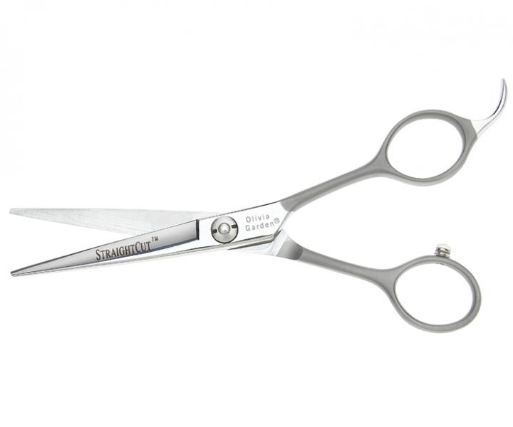 Kadern�cke no�nice Olivia Garden StraightCut� Shear 5,75"- strieborn�