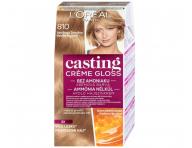 Farbiace kr�m bez amoniaku Lor�al Casting Cr�me Gloss - 810 vanilkov� zmrzlina