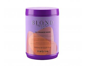 Maska proti oranovm odleskom Inebrya Blondesse No-Orange - 1000 ml