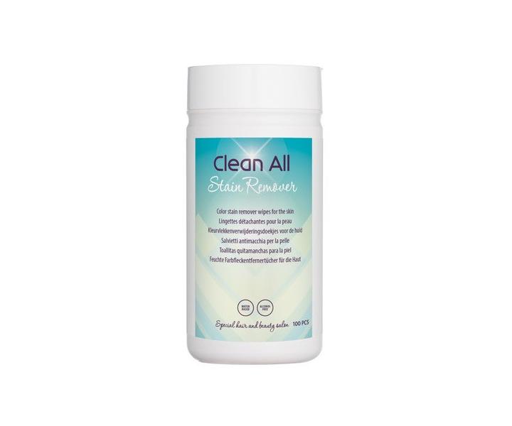 Vlhen istiace obrsky na odstrnenie farby z pokoky Sibel Clean All - 100 ks