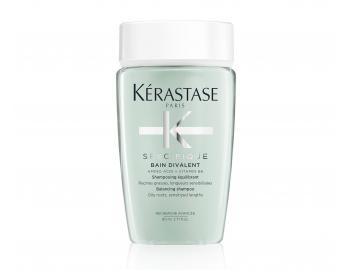 Upokojujúci šampón pre mastné korienky a scitlivené dĺžky Kérastase Specifique Divalent - 80 ml