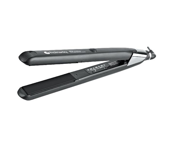 Digitlna ehlika na vlasy Hairway - 25 x 90 mm, ierna