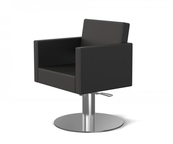 Kadern�cke kreslo SilverFox 6638 - �ierne