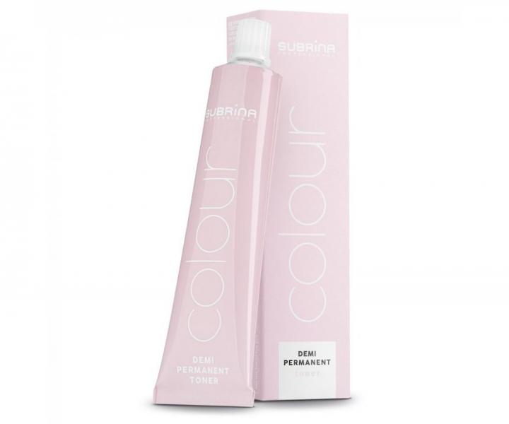 Preliv na vlasy Subrina Professional Demi Permanent 60 ml - 9/54 vemi svetl blond - chilli
