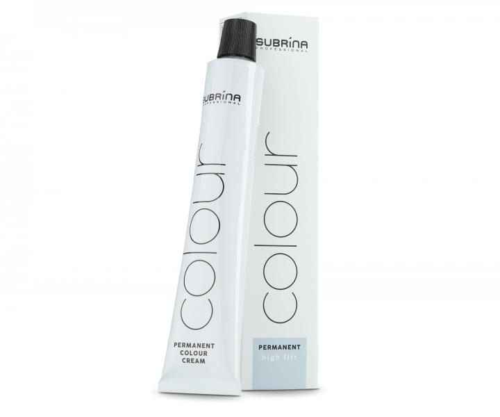 Farba na vlasy Subrina Professional Permanent Colour 100 ml - 11/8 pecilna blond - matn