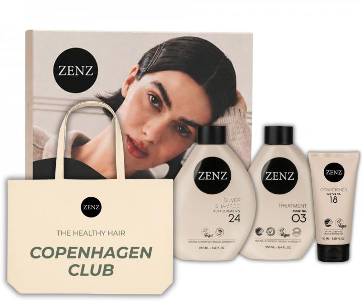 Sada pre neutraliz�ciu �lt�ch t�nov blond a mel�rovan�ch vlasov Zenz Silver