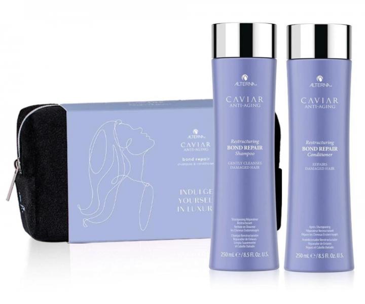 Dar�ekov� sada pre po�koden� vlasy Alterna Caviar Anti-Aging Bond Repair + ta�ti�ka zadarmo