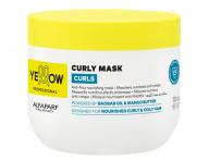 Rad pre vlnit�, ku�erav� a afro vlasy Yellow Professional Curls
