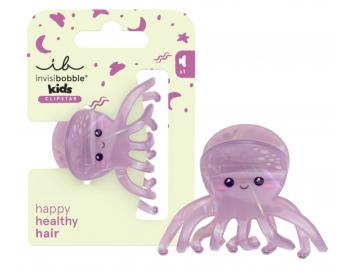 �kripec do vlasov Invisibobble Clipstar Kids Octopus Splash - 1 ks