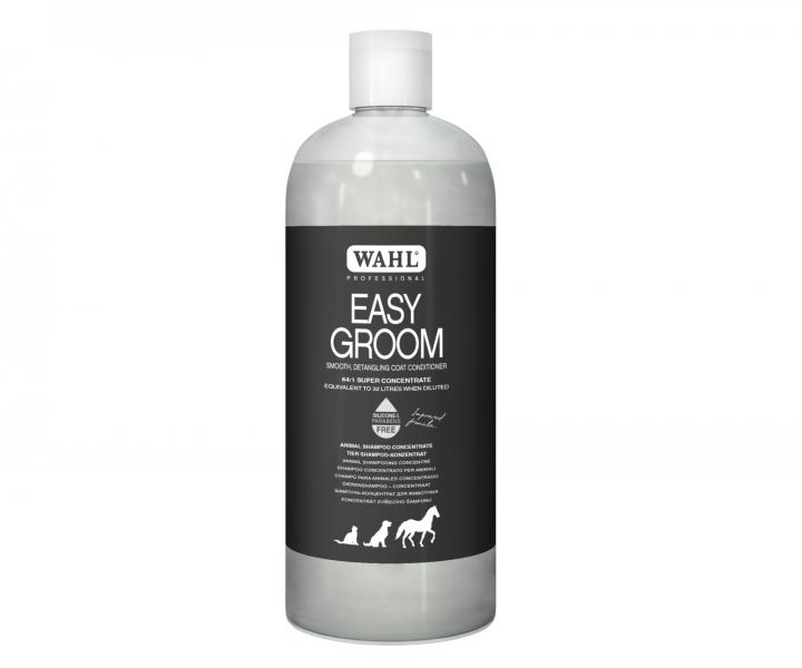 Kondicionr pre hladk, jemn a leskl srs zvierat Wahl Easy Groom - 500 ml, koncentrt