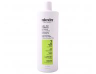 Kondicionr pre silne rednce prrodn vlasy Nioxin System 2 Scalp Therapy Conditioner - 1000 ml