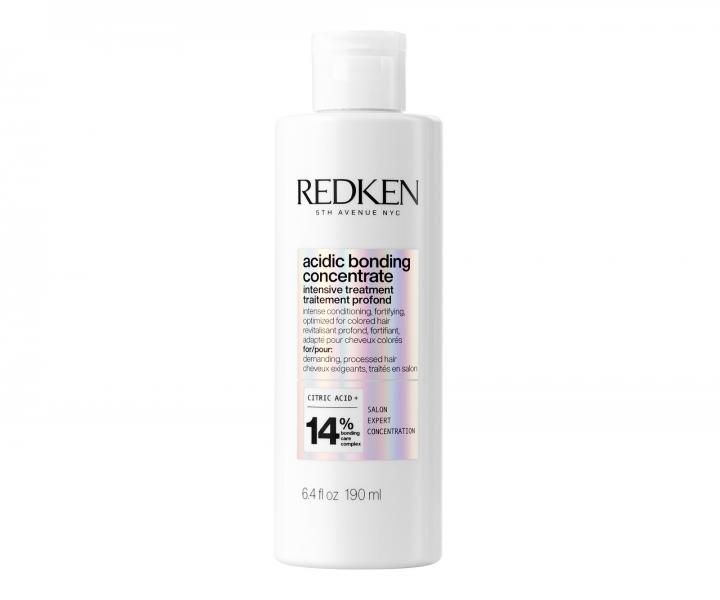 Intenzvne regeneran rad pre obnovu vlasovho vlkna Redken Acidic Bonding Concentrate