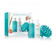 Darekov sada pre zdrav pokoku hlavy Moroccanoil Scalp Care Trio