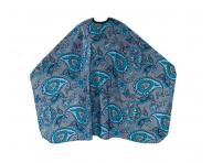 Kaderncka pltenka na strihanie Eurostil Professional - kvetinov vzor - kovov hik