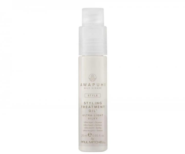 Regenera�n� olej pre such� a po�koden� vlasy Paul Mitchell Awapuhi Wild Ginger Style - 25 ml