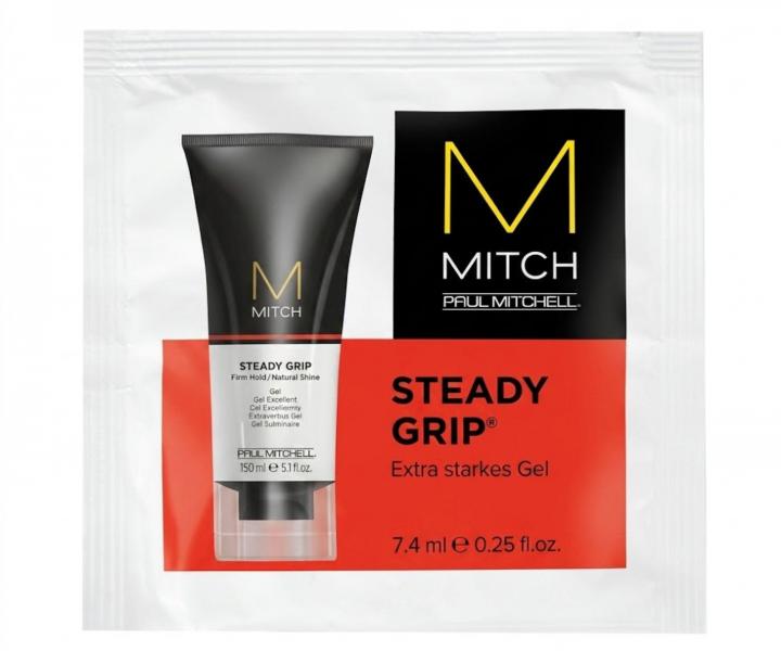 G�l na vlasy so strednou fix�ciou Paul Mitchell Mitch Steady Grip - 7,4 ml