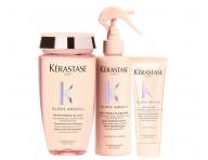 Sada na hydratciu a uhladenie vlasov so sklonom ku krepateniu Krastase Gloss Absolu + starostlivos 75 ml zadarmo