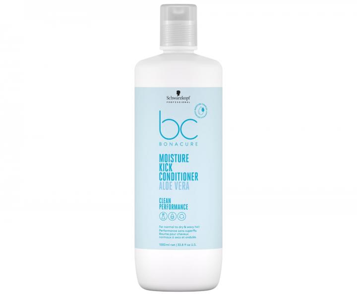 Hydrata�n� kondicion�r Schwarzkopf Professional BC Bonacure Moisture Kick Conditioner - 1000 ml