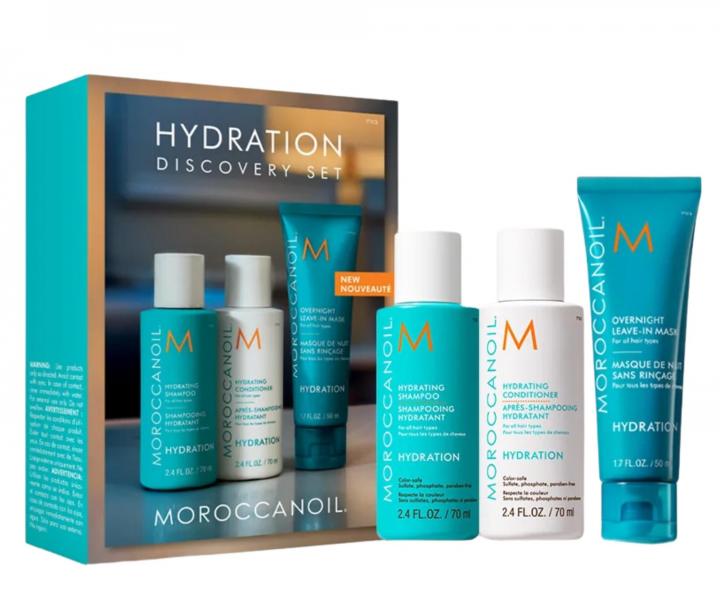 Dar�ekov� cestovn� sada pre hydrat�ciu vlasov Moroccanoil Hydration Discovery Set