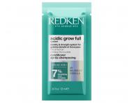 Kondicion�r pre hustotu a objem jemn�ch, z�ahnut�ch a norm�lnych vlasov Redken Acidic Grow Full System - 10 ml (bonus)