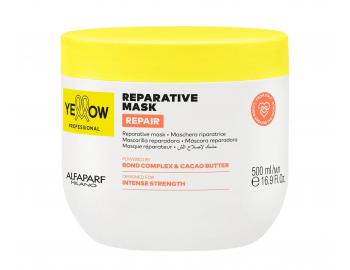 Intenz�vna regenera�n� maska pre po�koden� vlasy Yellow Professional Repair Reparative Mask - 500 ml