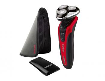 Rotan holiaci strojek Sencor SMS 5013RD - erveno-ierny