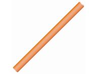 Ohybn natky na vlasy Hairway Flex - pr. 17 mm, oranov - 12 ks