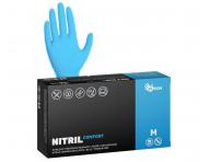 Nitrilov rukavice Espeon Nitril Comfort - 100 ks, modr